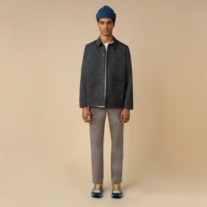 Isto Work Jacket in Dark Grey